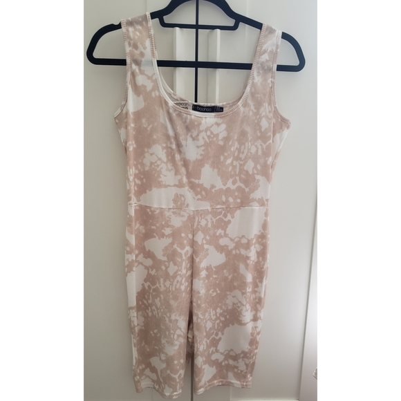 Boohoo Ribbed Unitard/Romper - Picture 3 of 4